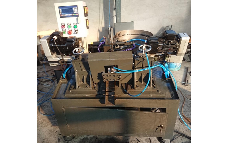 扁銷-兩軸自動鉆孔倒角一體機(jī)